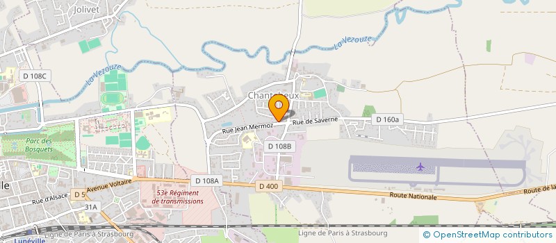 localisation de l'entreprise PHARMALIEN  CHANTEHEUX