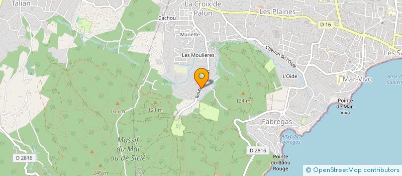 localisation de l'entreprise PHARMALIFT SOLUTIONS  LA SEYNE-SUR-MER