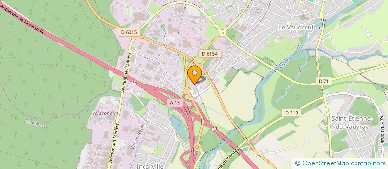 localisation de l'entreprise PHARMALINK  VAL-DE-REUIL