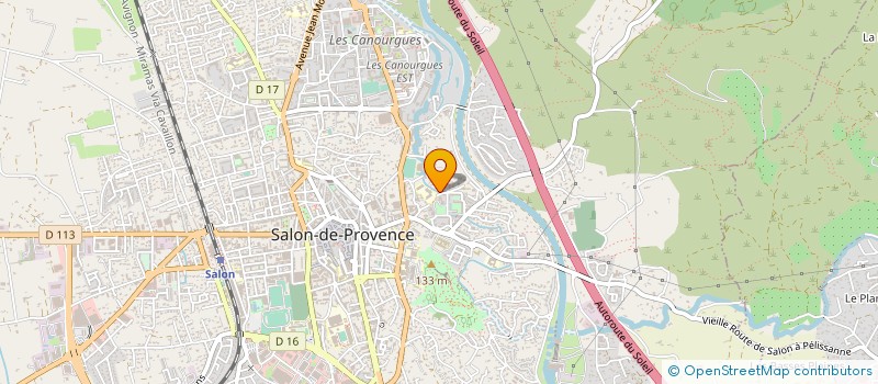 localisation de l'entreprise PHARMALISE  SALON-DE-PROVENCE