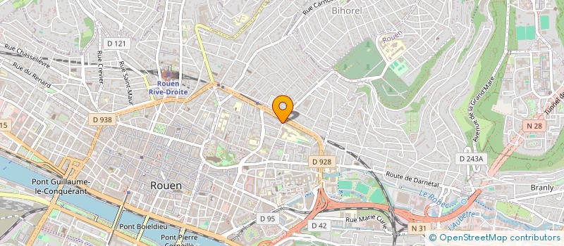 localisation de l'entreprise PHARMALVA  ROUEN