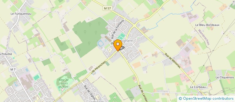 localisation de l'entreprise PHARMANN 2  VERLINGHEM