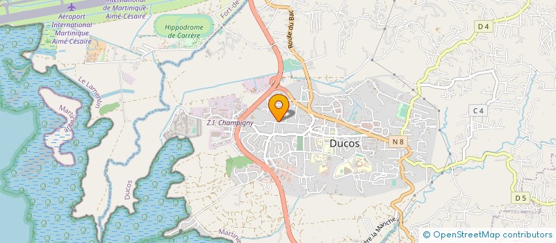 localisation de l'entreprise PHARMAPHONE  DUCOS