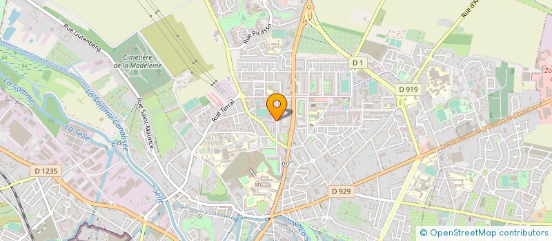 localisation de l'entreprise PHARMAPP à AMIENS