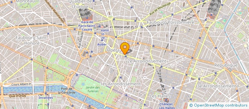 localisation de l'entreprise PHARMAPROM à PARIS
