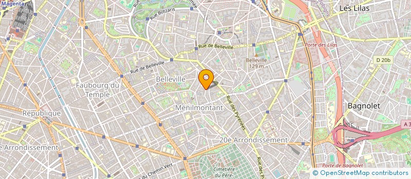 localisation de l'entreprise PHARMARES  PARIS