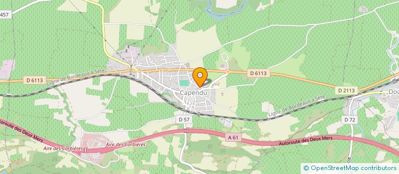 localisation de l'entreprise PHARMASISTERS  CAPENDU