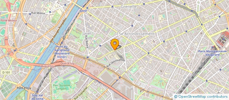 localisation de l'entreprise PHARMASS PARTNERS  PARIS