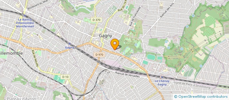 localisation de l'entreprise PHARMAVANCES BARBES à GAGNY