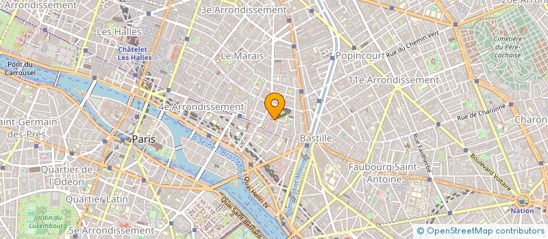 localisation de l'entreprise PHARMAXION  PARIS