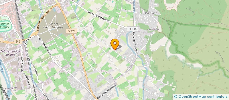 localisation de l'entreprise PHARMEXPAND à CAVAILLON