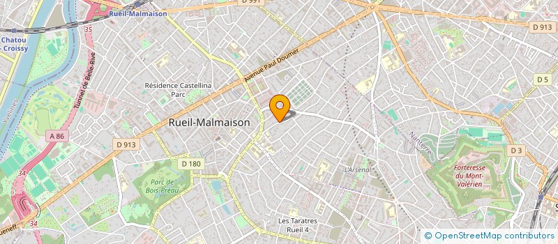 localisation de l'entreprise PHARMISSION à RUEIL-MALMAISON
