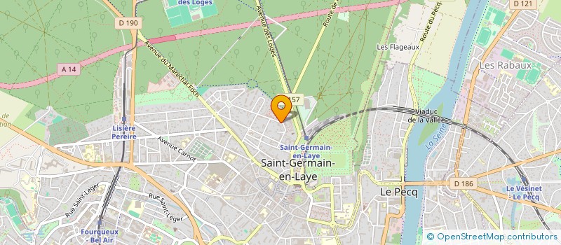 localisation de l'entreprise PHARMTEC SA à SAINT-GERMAIN-EN-LAYE