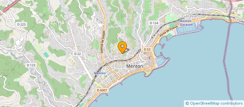 localisation de l'entreprise PHARNOT à MENTON
