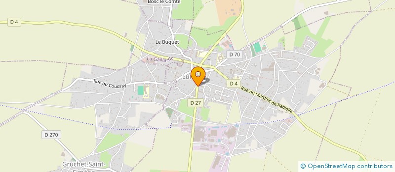 localisation de l'entreprise PHARO  LUNERAY