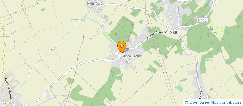 localisation de l'entreprise PHAROS CONSULTING  GOUSSONVILLE