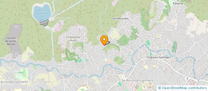 localisation de l'entreprise PHARPRAIRIES à MARSEILLE