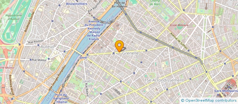 localisation de l'entreprise PHASE 3 à PARIS