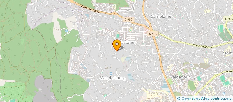 localisation de l'entreprise PHASE 3 CONSEIL SAS  NIMES