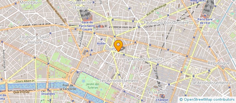 localisation de l'entreprise PHASELIS AIRCRAFT LEASING à PARIS