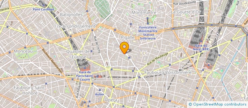 localisation de l'entreprise PHASMY PRODUCTIONS à PARIS