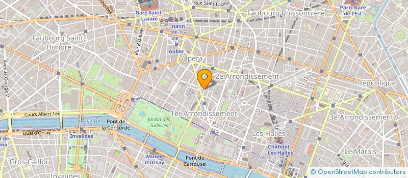 localisation de l'entreprise PHAT LOGISTICS ET CONSULTING GROUP à PARIS