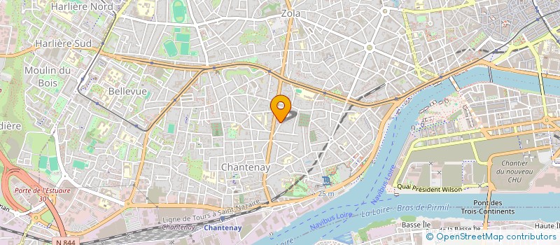 localisation de l'entreprise PHATPRODZ à NANTES