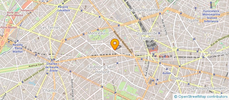 localisation de l'entreprise PHAZ à PARIS