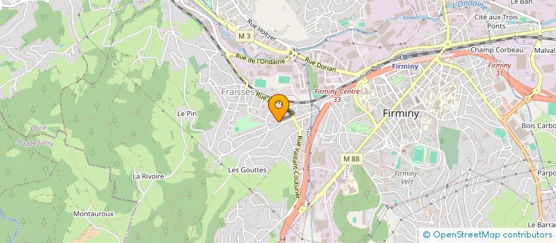 localisation de l'entreprise PHB  BANDOL