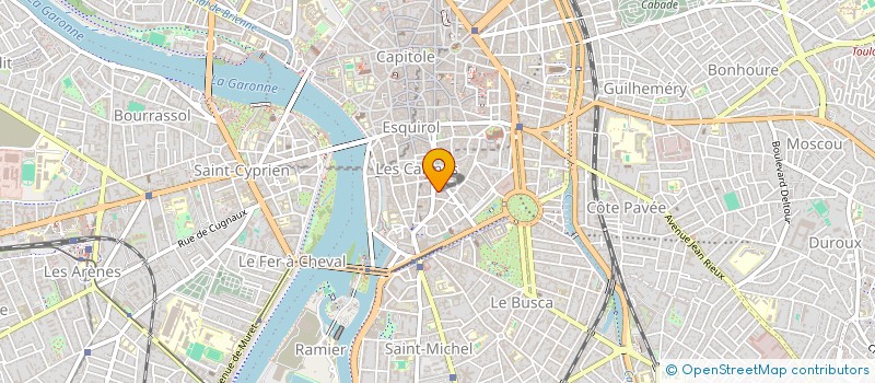 localisation de l'entreprise PHB CONSEILS IMMOBILIER TOURISTIQ LOISIR à TOULOUSE