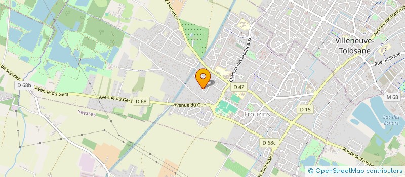 localisation de l'entreprise PHB CONSULT  ESTILLAC