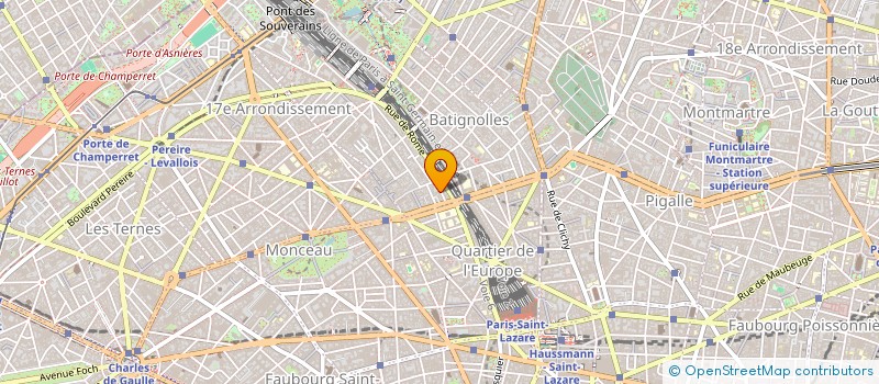 localisation de l'entreprise PHB CONSULTING  PARIS