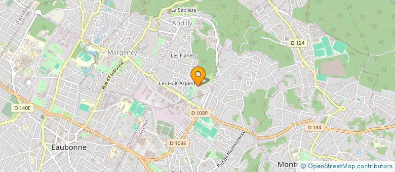 localisation de l'entreprise PHB.L'ESPERANCE  ANDILLY