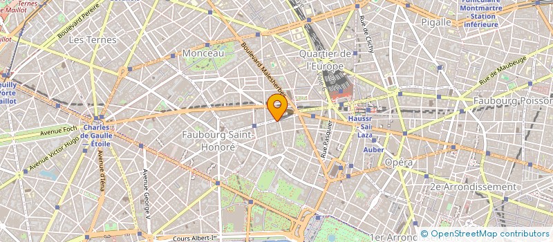 localisation de l'entreprise PHB TRADING  PARIS