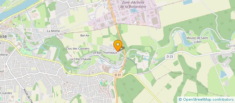 localisation de l'entreprise PHBO FINANCE & CONSEIL  SAINT-REGLE