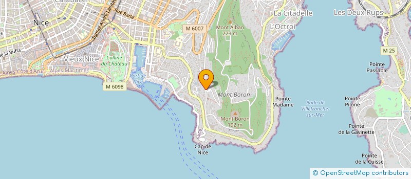 localisation de l'entreprise PHC à NICE