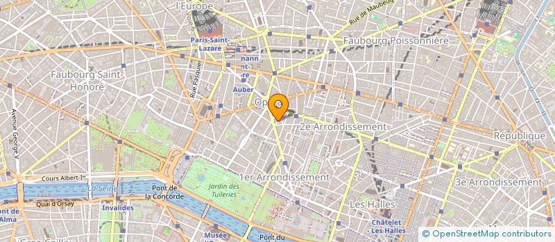 localisation de l'entreprise PHC AUDIT  PARIS