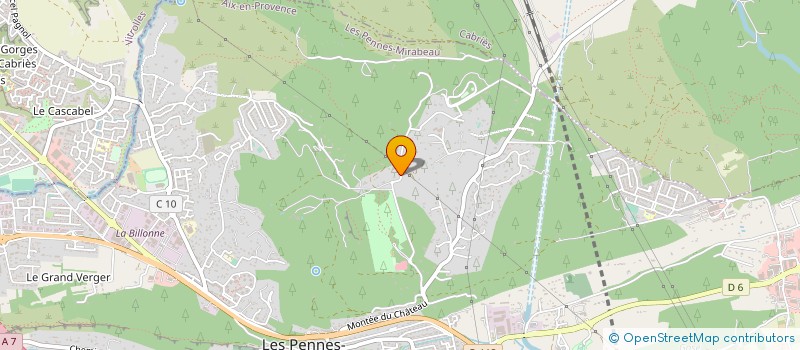 localisation de l'entreprise PHC CONSEIL à LES PENNES MIRABEAU