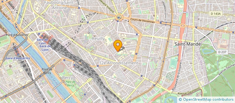 localisation de l'entreprise PHC FRANCE à PARIS