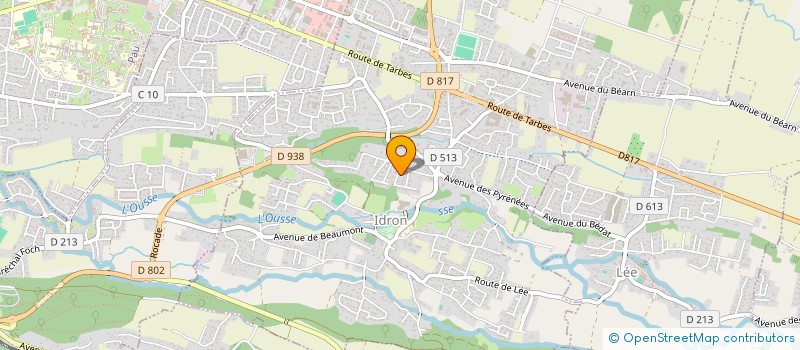 localisation de l'entreprise PHC - RESERVOIR SOLUTIONS à IDRON