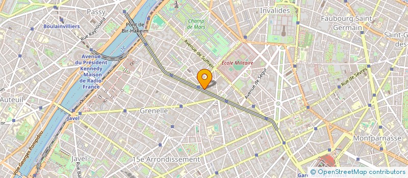 localisation de l'entreprise PHCME HOLDING  PARIS