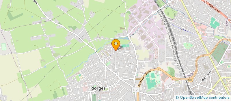 localisation de l'entreprise PHCONSULT à RIORGES