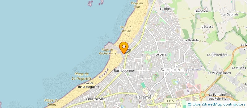 localisation de l'entreprise PHD à SAINT-MALO