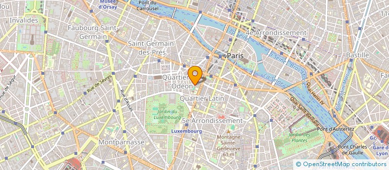 localisation de l'entreprise PHD  PARIS