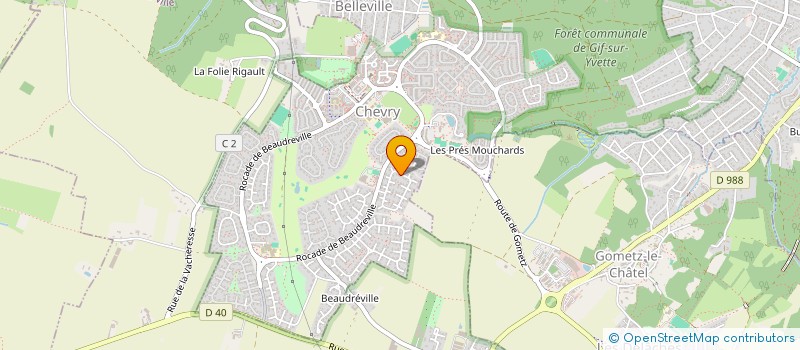 localisation de l'entreprise PHD CONSEIL à GIF-SUR-YVETTE