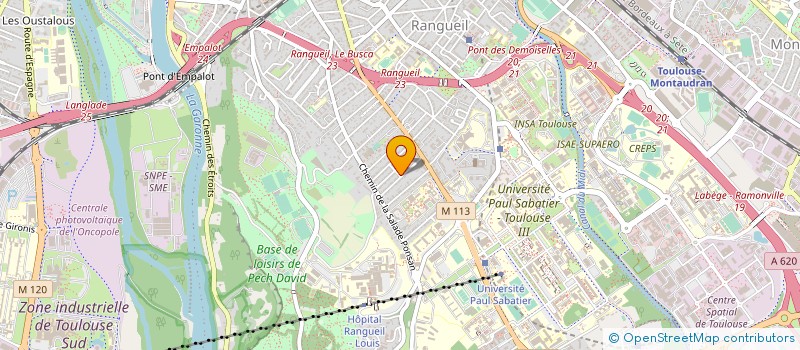 localisation de l'entreprise PHD CONSULTING & PARTNERS à TOULOUSE