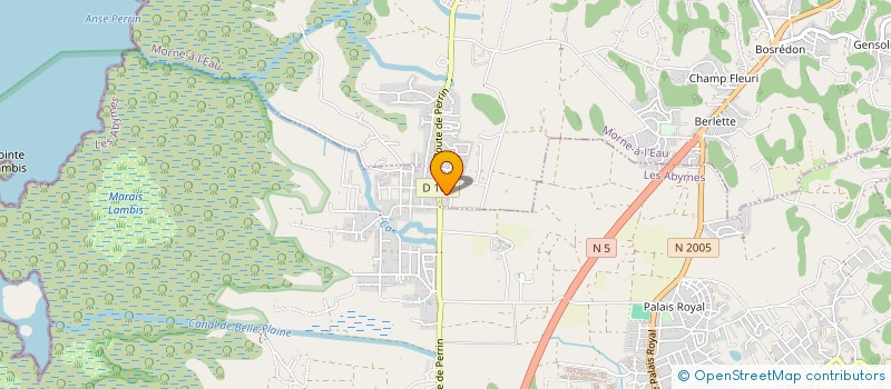 localisation de l'entreprise PHD ( PERSONAL HUMAN DEVELOPMENT)  SAINT-DENIS