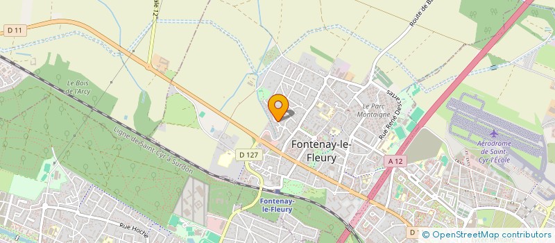 localisation de l'entreprise PHDP CONSEIL à FONTENAY-LE-FLEURY
