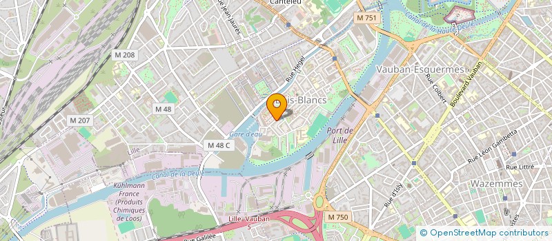 localisation de l'entreprise PHDT à LILLE