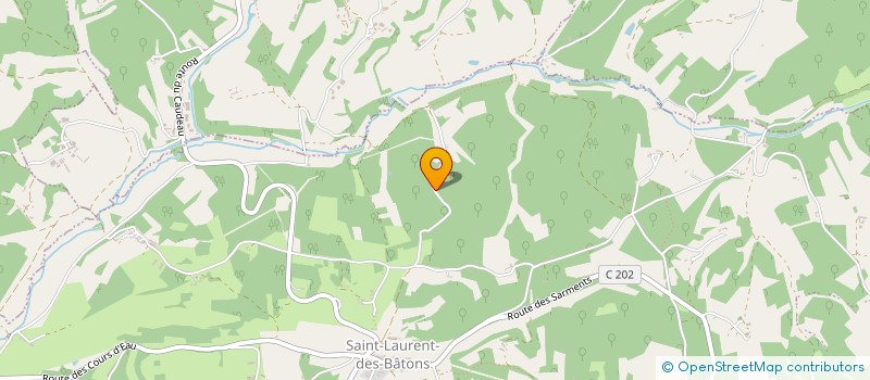 localisation de l'entreprise PHE CONSULTANT  VAL DE LOUYRE ET CAUDEAU